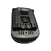 Produktbild MT20BSL Akku Adapter Konverter, für Makita 18V Li-Ion Akku BL1830 BL1840 BL1850 BL1860 Gebraucht Konvertieren auf für Bosch 18V Elektrowerkzeug Lithium Akkus BAT609 BAT618G