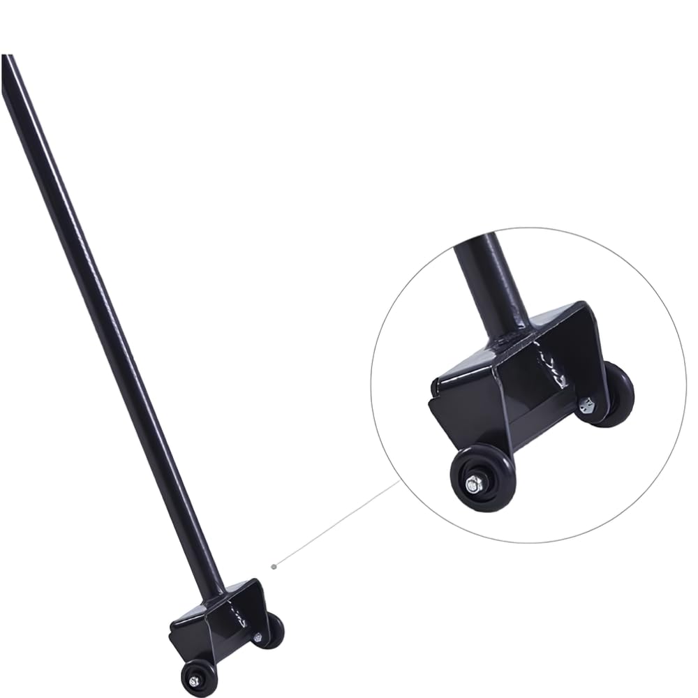 RAIMONDI Clipdozer MKII, Strumento Professionale per Rimozione Sistemi Livellamento Piastrelle, Manico Alluminio Anodizzato, 130 cm