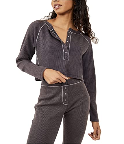 Image of Free People Early Night Cropped Pullover