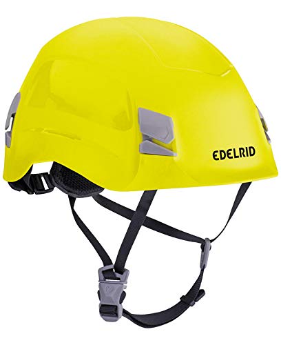 EDELRID Serius Industry, Hi Vis Yellow Helmet