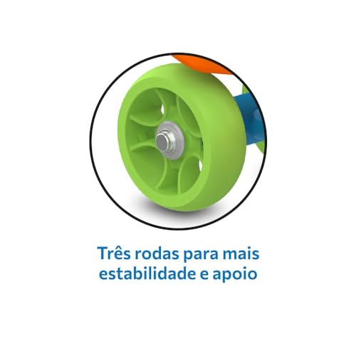 Meu 1º Patinete (Azul) Bandeirante