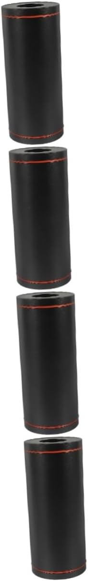 BESTOYARD Antique Shelves 4pcs Box Cylindrical Tissue Box Paper Towels Facial Tissue Car Napkin Case Cylinder Tissue Case Bathroom Tissue Holder Aluminum Alloy Travel Desktop Tissue Paper, Black