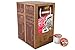 Friendly's Flavored Ice Cream Coffee Pods, Compatible with Keurig K Cup Brewers (Sundae Nut Football, 40 Count)
