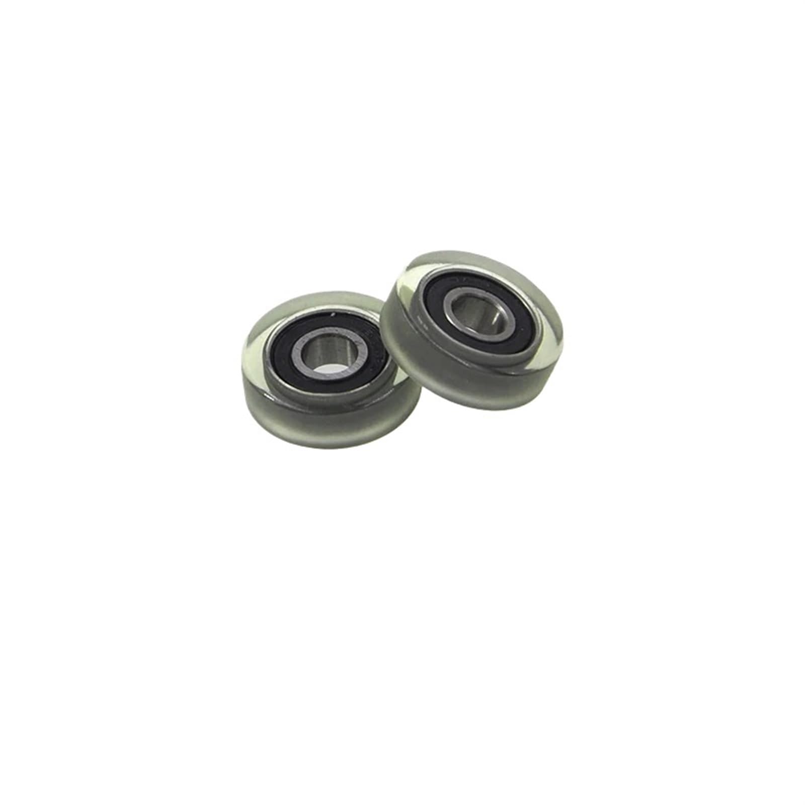 Rueda guía PU69620-6 de poliuretano con rodamiento integrado para maquinaria