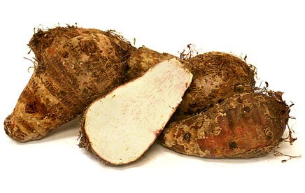 Fresh Malanga, Yautia, Tannia, Taia, Coco, and EDO 5 Pounds