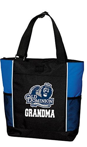 Broad Bay ODU Grandma Tote Bags TOP Old Dominion University Grandma Totes