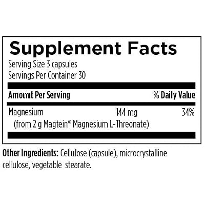 Designs for Health Vitamin D Supreme 5000 IU + Vitamin K (60 Capsules) + NeuroMag Chelated Magnesium L-Threonate for Cognitive Support (90 Capsules) - 2 Product Bundle