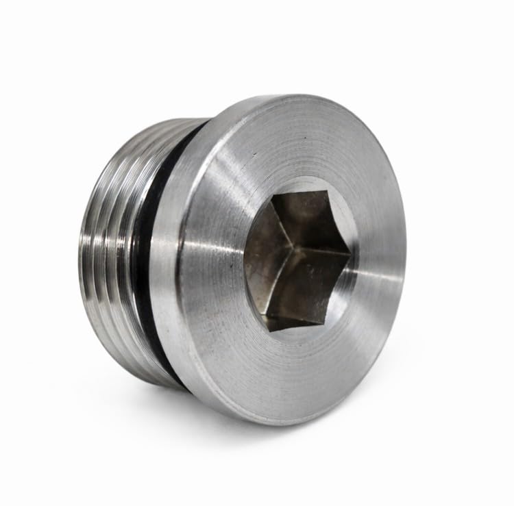Amazon.com: AF 6409-08 - #8 Male O-ring Boss Plug (3/4''-16