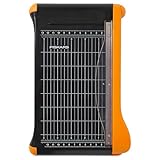 Fiskars Recycled Bypass Guillotine Paper Cutter - 9" Cut Length - Craft Paper, Cardstock and Photo Trimmer - Suitable for Traveling - Self-Sharpening Blade