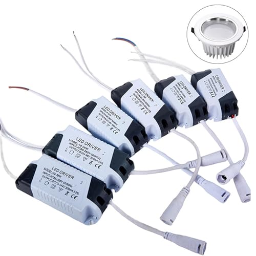 Driver LED Transformateur pour Lampe 3W à 36W Adaptateur de Courant Courant Constant - 3