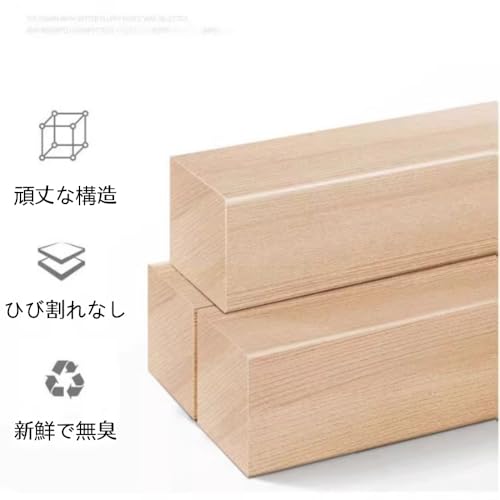 YQW ダイニングチェア 木製 折りたたみイス 軽量 リビングチェア 食卓椅子 ケヤキ 座面クッション付き 人間工学に基づいた椅子 省スペース 収納便利 在宅ワーク おしゃれ 完成品 ナチュラル (A,ウォルナット色) [5]