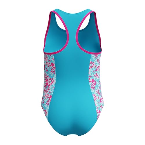 Image of Speedo Girls Printed Sport Splice