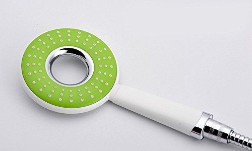 Pommeau de douche effet pluie haute pression durable avec buse économie d'eau