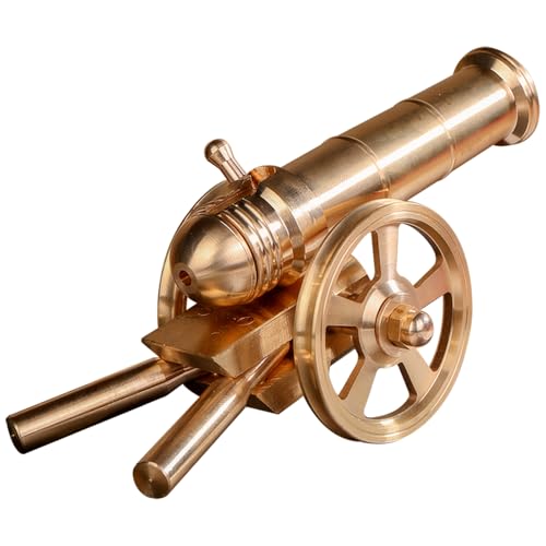 wkao Collectors and History Buffs for Cannon Antique Detailed, Model