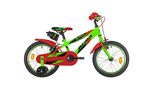  20 ATALA TEDDY BOY-16 NEON GREEN - RED