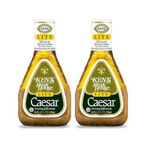 Ken's Light Ceasar Dressing, 16 oz, 2 pk by Ken's