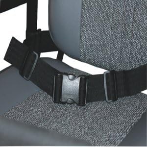 Kozee Komforts Adjustable Lap Straps for Wheelchairs and Mobility Scooters - Enhanced Safety and Security in Motion - Adjustable Length with Side Release Buckle - Style 2