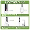 TDS Meter Digital Water Tester Quality Meter LCD Pen with 0-9990 PPM Measurement Range 2% Reading Accuracy Portable for Swimming Pools Household Tap Drinking Water Aquarium Aquaculture Hospitals #5