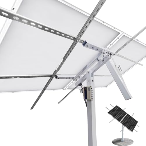 ECO-WORTHY Solar Tracker Zweiachsiger Nachführsystem mit...