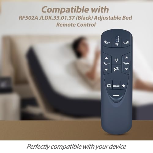 Télécommande RF502A Tempur-Pedic contrôle précis pour sommier Ergo Extend