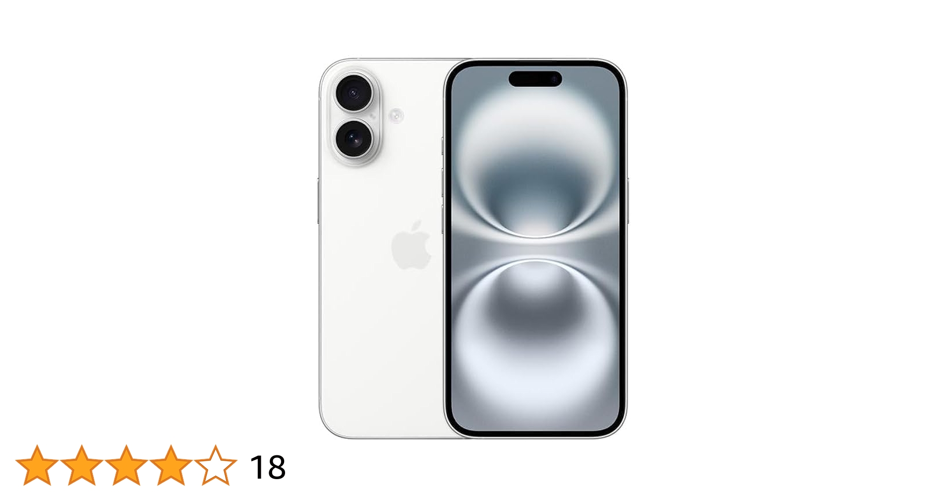 Apple iPhone 16Pro ホワイト　128GB 本体 Amazon.com: Apple iPhone 16, 128GB, White - AT&T (Renewed