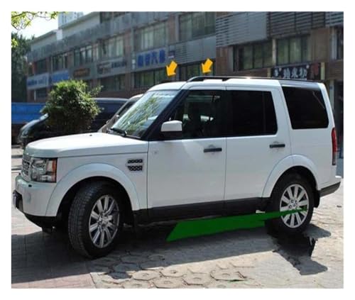 Barres de toit rail porte-bagages voiture Land Rover Discovery 4 3 2003-2017