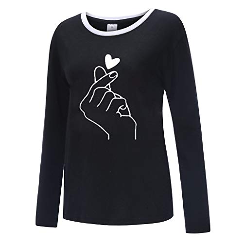 Womens Tops Plus Size Women Cold Shoulder Blouse Pullover Tops Casual Long Sleeve Splice Shirt T Shirt