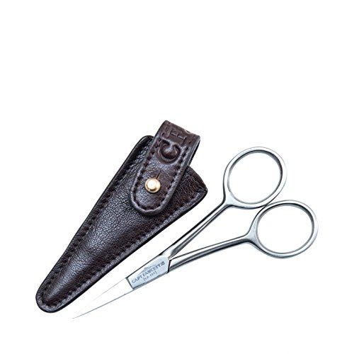 CAPTAIN FAWCETT Hand-Crafted Grooming Scissors 100mm