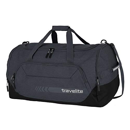 travelite Reisetasche groß, KICK OFF, leichte Reisetasche für Urlaub und Sport,...