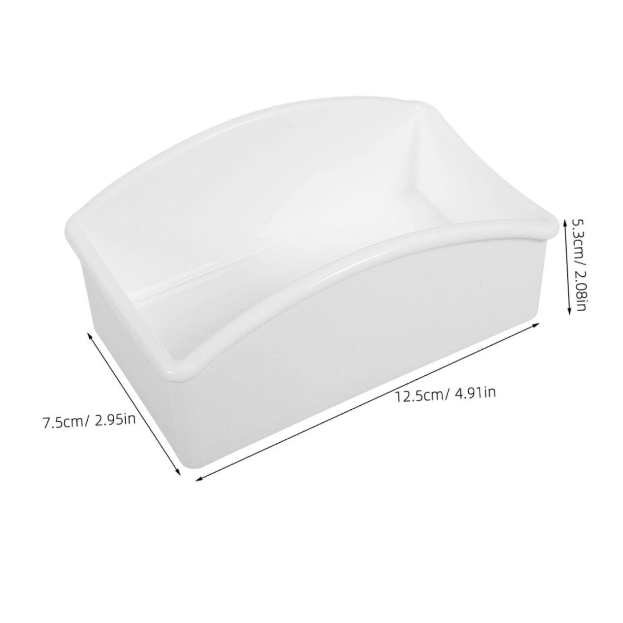 GLEAVI Tea Bag Organizer Storage Box 2pcs Coffee Tea Organizer for Kitchen Office Banquet Party