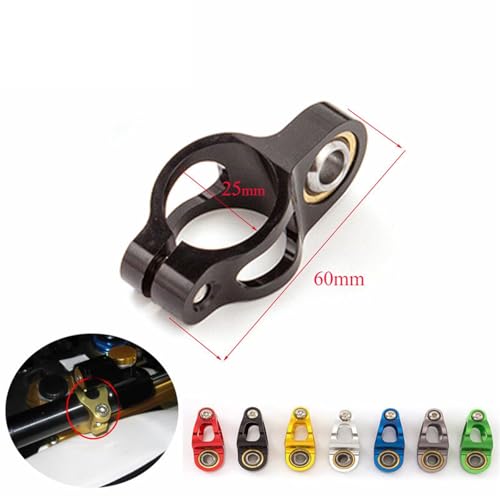Support d'amortisseur de direction universel pour moto Triumph