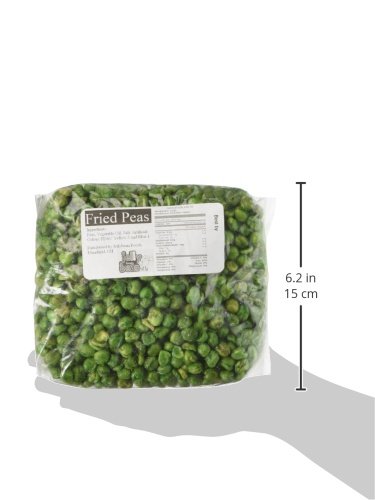 Two Pounds Of Fried Green Peas