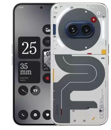 Nothing Phone (2a) 5G, Special Edition (8GB, 256 GB) : Amazon.in