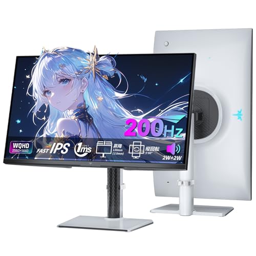 Amazon.co.jp: KEY TO COMBAT 27インチ WQHD(2560×1440) 200Hz 1ms