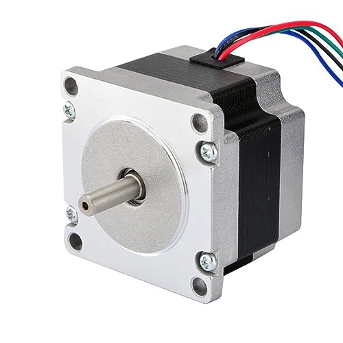 Moteur pas à pas Nema 23 double arbre 4 fils 0.55Nm 23HS16-2804D 2.8A