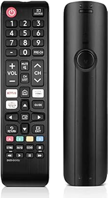 Replacement Remote BN59-01315J for Samsung Smart TV UN43TU7000F UN50TU7000F UN55TU7000F UN58TU7000F UN58TU700DF UN65TU7000F UN70TU7000F UN75TU7000F UN70TU700DF UN65TU700DF