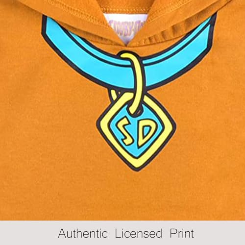 WARNER BROS Scooby Doo Boys Pullover Hoodie for Toddlers4