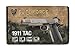 Elite Force 1911 Blowback 6mm BB Pistol Airsoft Gun, Silver/Black, 1911 TAC