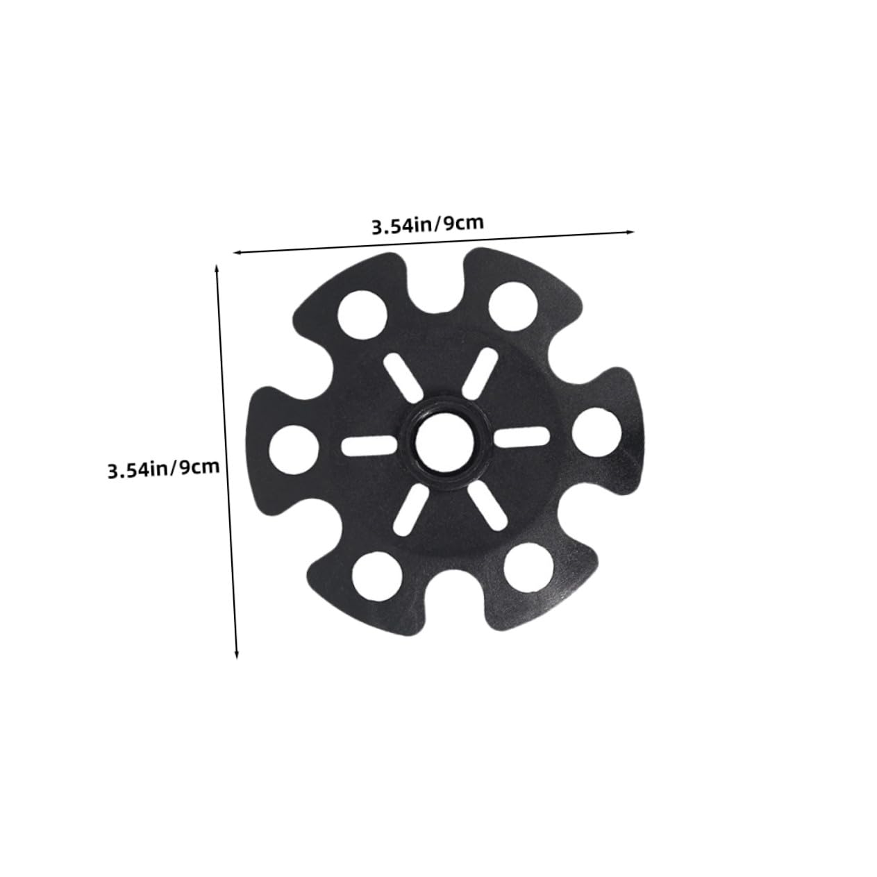 20 Piezas Cestas para Bastones de Senderismo con Diseño de de Nieve Protectores para Puntas Antideslizantes para Nieve y Barro Fácil Instalación y Mejor Estabilidad Terrenos y