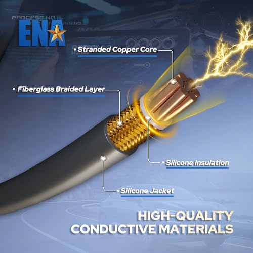 ENA Spark Plug Wire Set for Ford F-250 & F-350 6.2L - Image 4