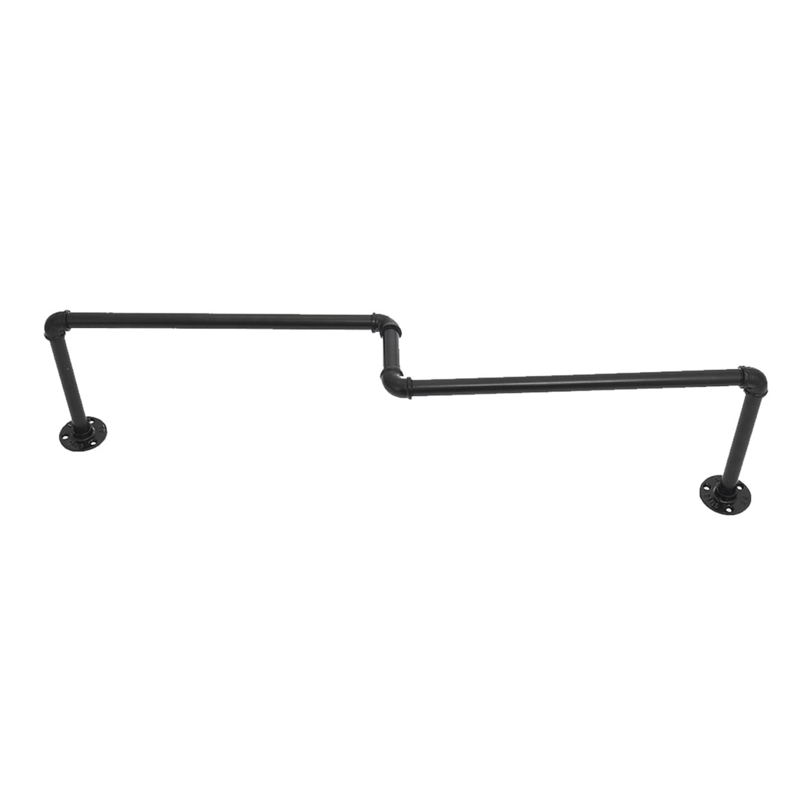 Amazon｜壁掛けハンガーラック 産業ヴィンテージコートラックリビング