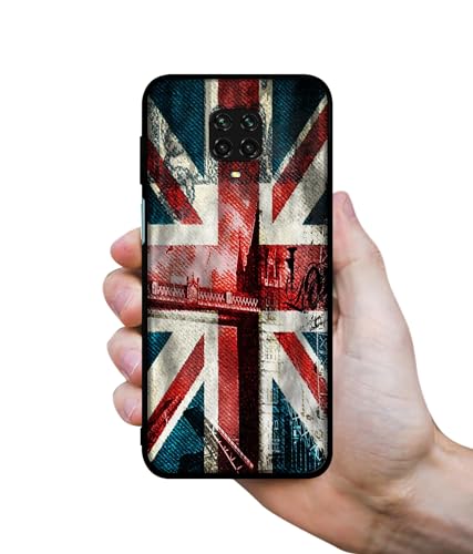 Image of Music Men Design Premium 2D Printed Metal Back Case Cover for Mi Redmi Note 9 Pro /Note 9 Pro Max /Poco M2 Pro