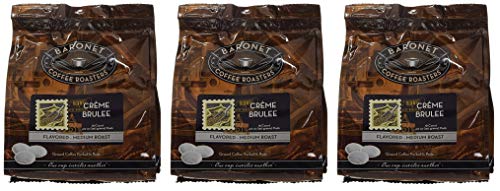 Baronet Coffee Crème Brulee Coffee Pods Bag, 54 Count (Three Pack)