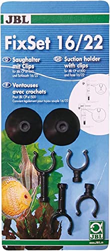 JBL FixSet 60154 Universalset mit Saug- und Abstandshalter für Außenfilter Cristalprofi e 1501