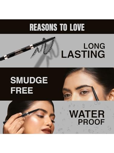 INSIGHT COSMETICS SMUDGE FREE EYEBROW PENCIL (Brown) - Image 2
