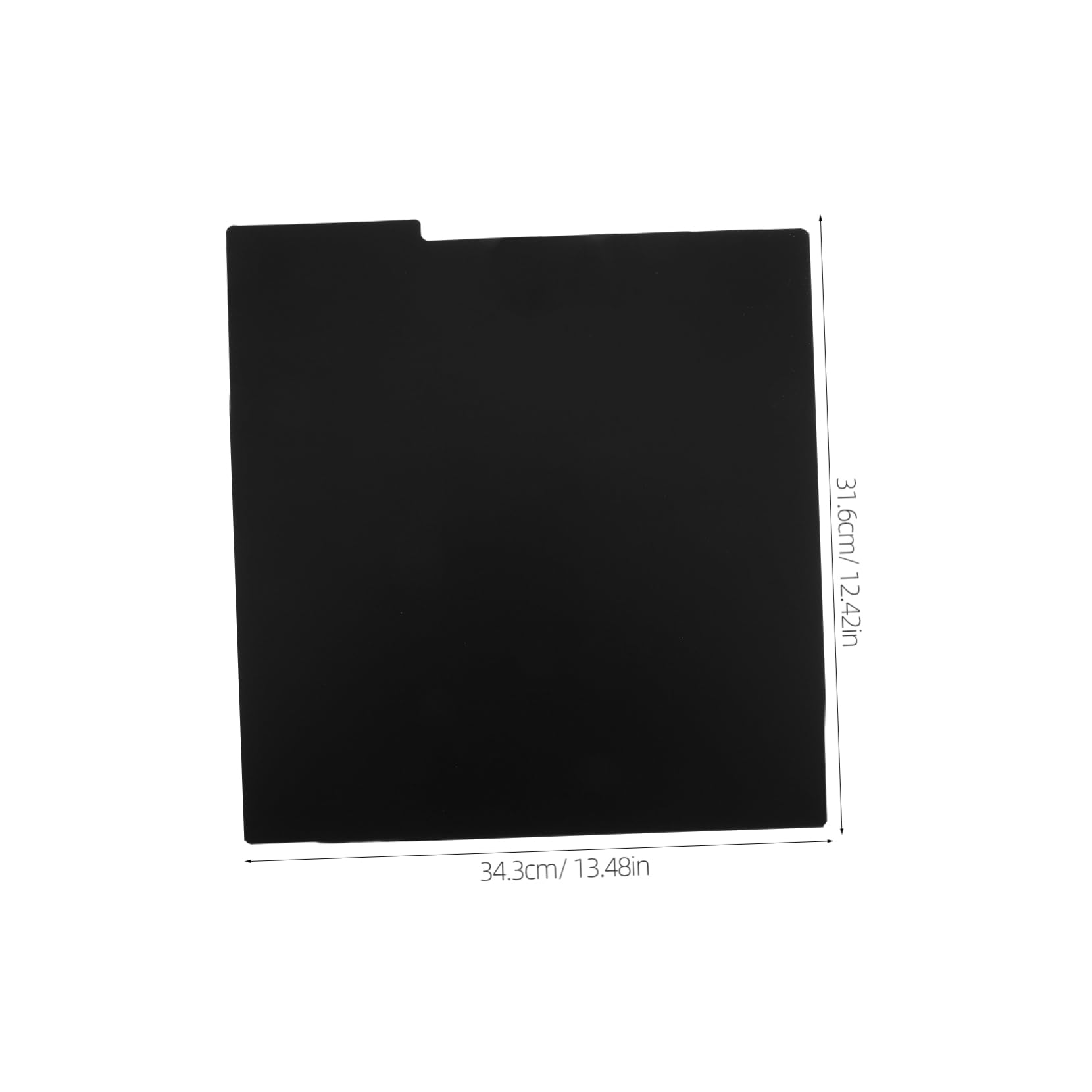 15 Separadores de Discos de Vinilo de Plástico PP Negro Reutilizables y Resistentes para Organizar Libros y DVDs en Hogares y Bibliotecas