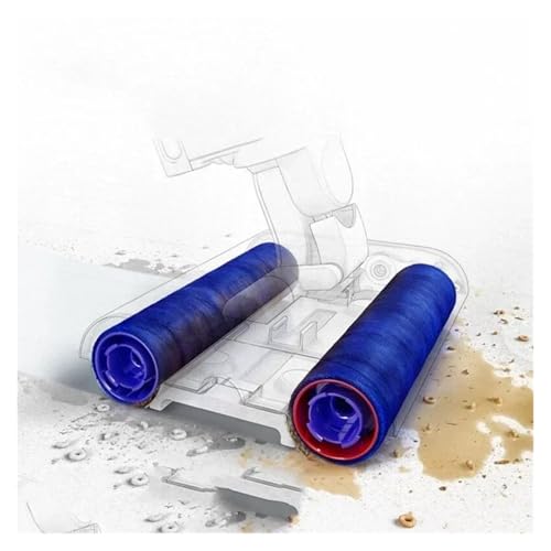 2 Rodillos Cepillo Suave Dyson Wash G1 Solución Suelos Húmedos 3