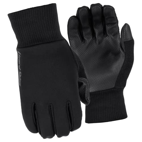 Gants de vélo Lizard Skins Monitor 3 SZN gants cyclisme automne hiver noir