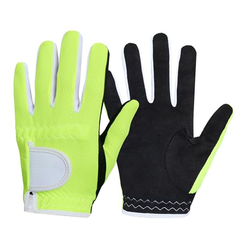 Guantes de golf para niños, guantes de golf cómodos, guantes de golfista transpirables para entrenamiento juvenil para niños
