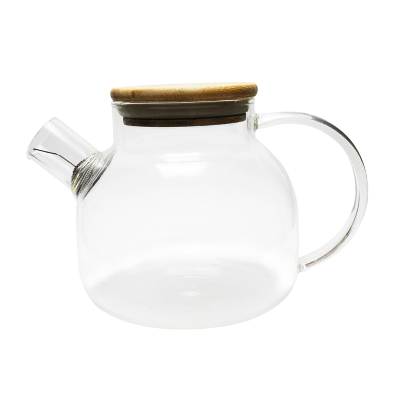 Théière en verre polyvalente YOUKANG2501 pour café et thé de bureau